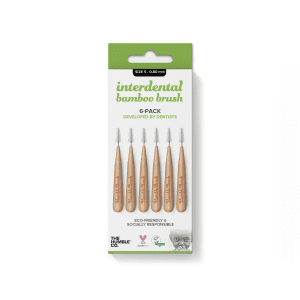 Bamboo Interdental Brush Green