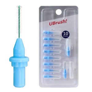 UBrush! Blue 0.5mm Refill Brushes