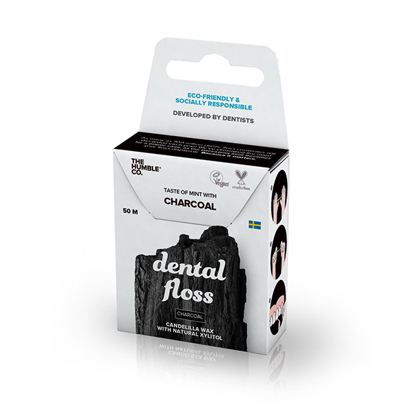 Charcoal Dental Floss