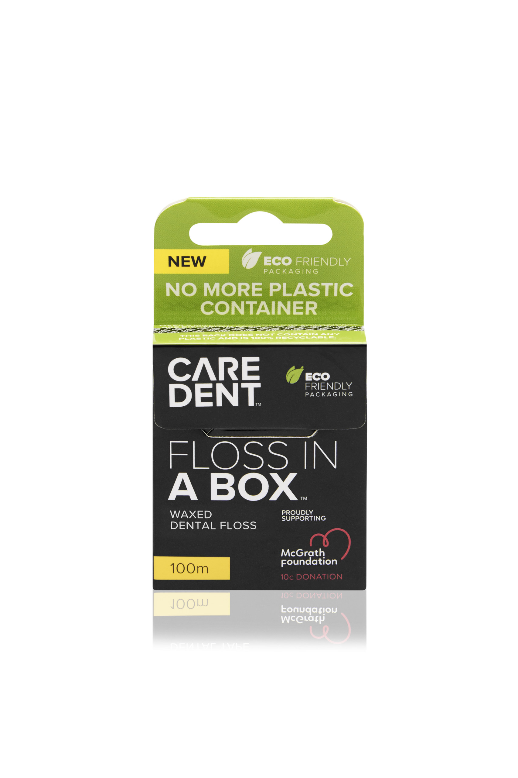 Floss In a Box 100m Caredent Smile Boosters