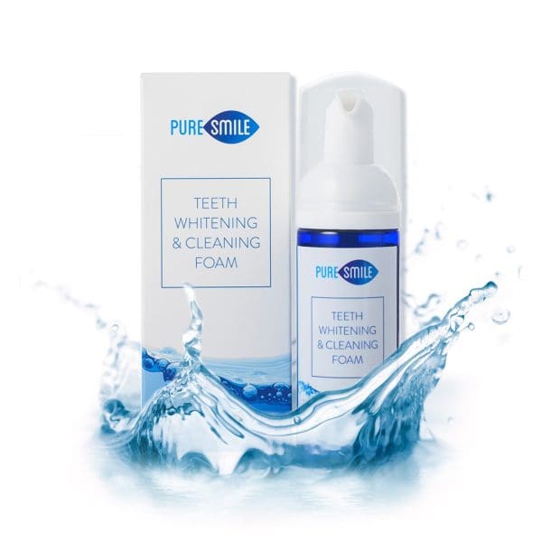 PureSmile Teeth Whitening Foam Smile Boosters