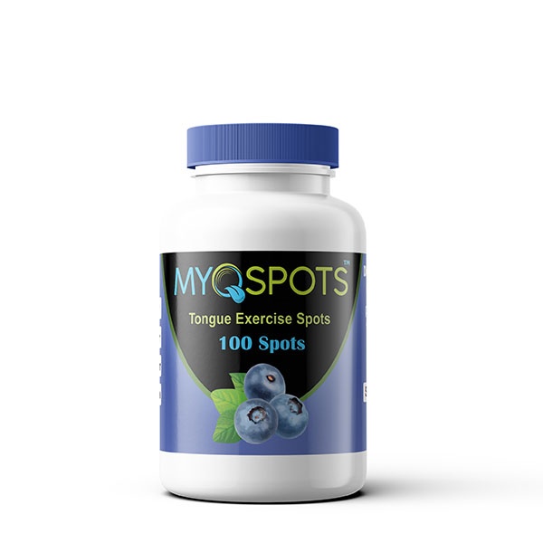 Myospots - Blueberry Flavour