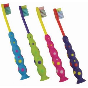 Caredent Octopus Kids Toothbrushes
