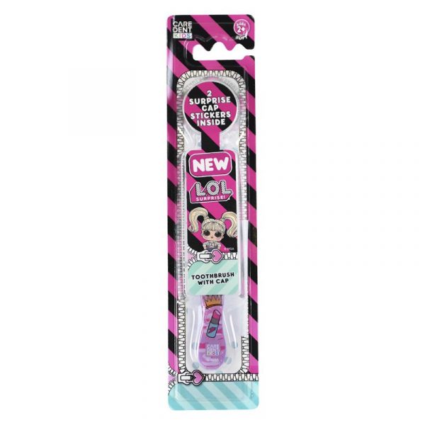 Caredent L.O.L Surprise pk6 toothbrushes