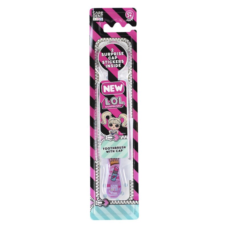 Caredent L.O.L Surprise pk6 toothbrushes