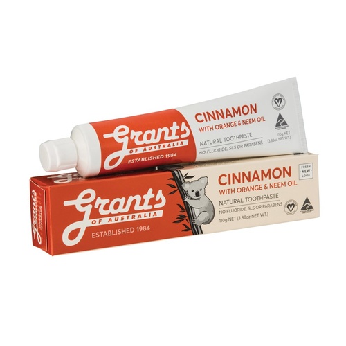Grants Cinnamon toothpaste