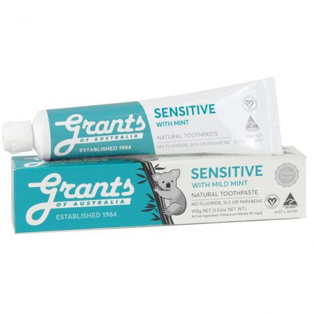 Grants Sensitive toothpaste