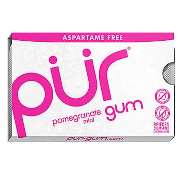 PUR Pomegranate Mint Gum