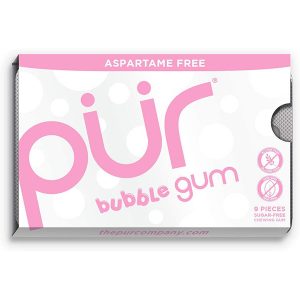 PUR Bubble Gum 12.6gm
