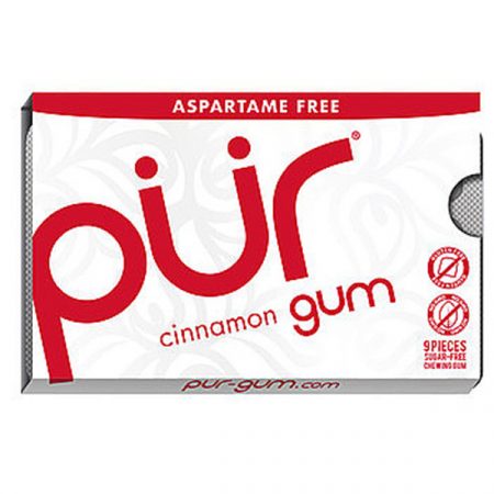 PUR Cinnamon Gum 12.6gm