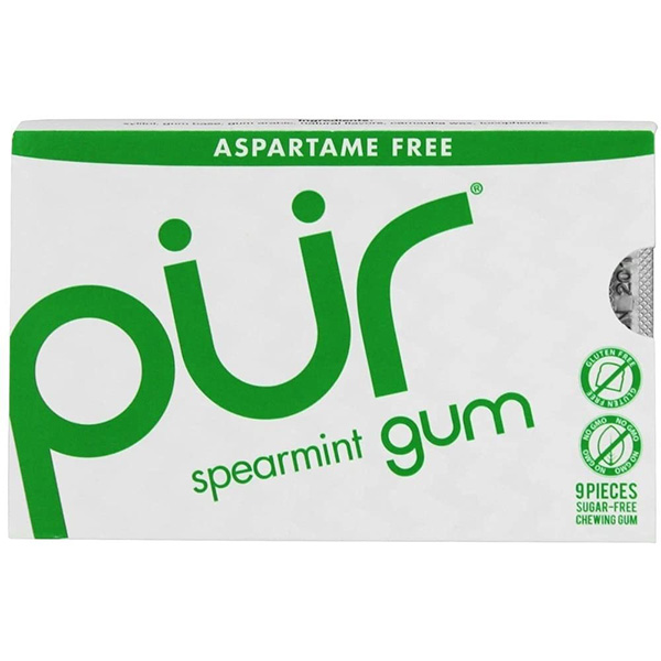 PUR Spearmint Gum