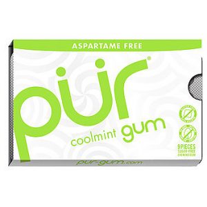 PUR Coolmint Gum 12.6gm