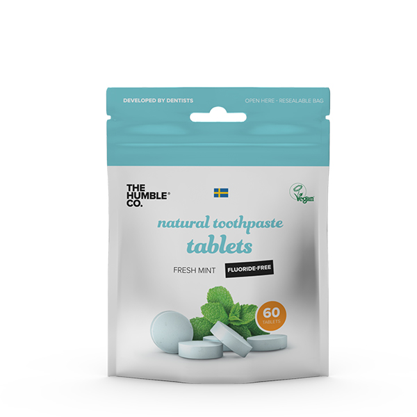 Humble Toothpaste Tablets Fluoride Free