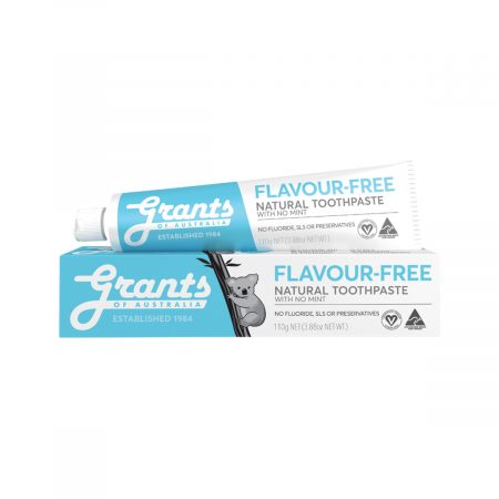 Grants Natural Toothpaste Flavour-Free