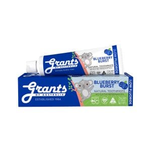 Grants Blueberry Burst low fluoride