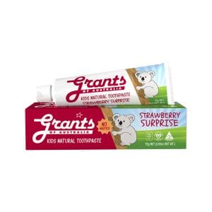 Grants Toothpaste Kids Strawberry Surprise