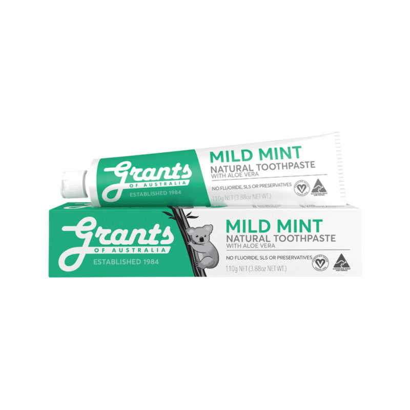 Grants Natural Toothpaste