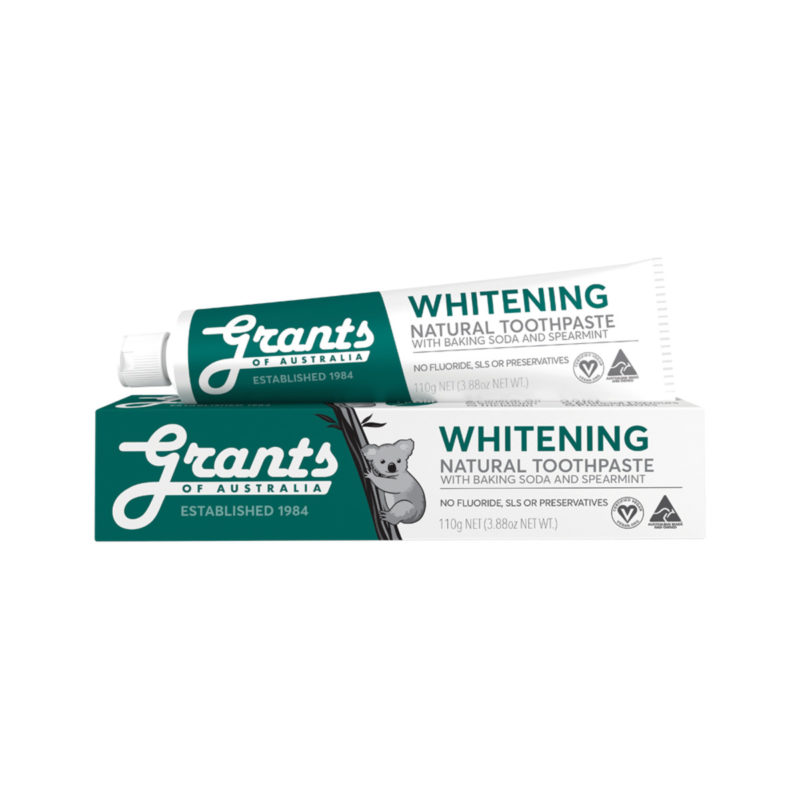 Grants Natural Toothpaste Whitening