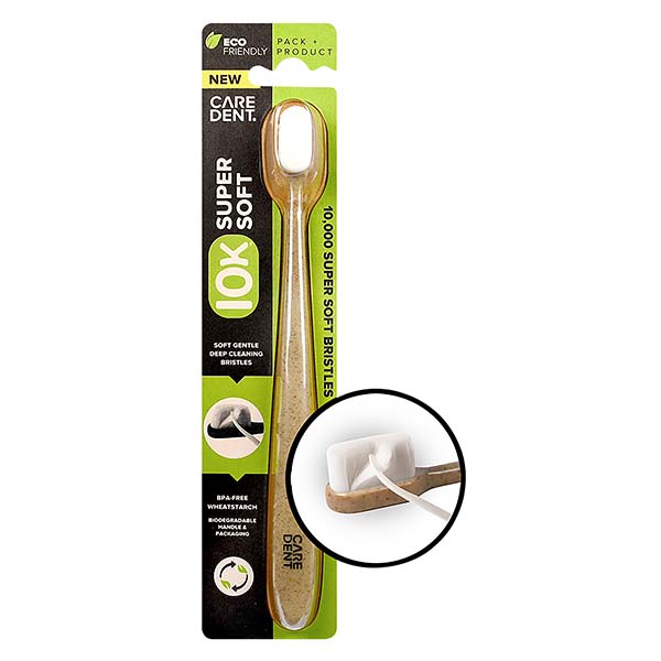 Caredent 10K Super Soft Toothbrush Smile Boosters