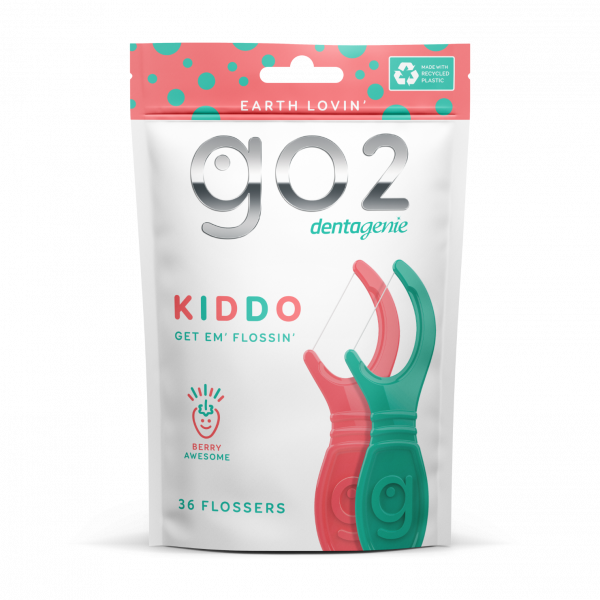 go2 kid dental floss