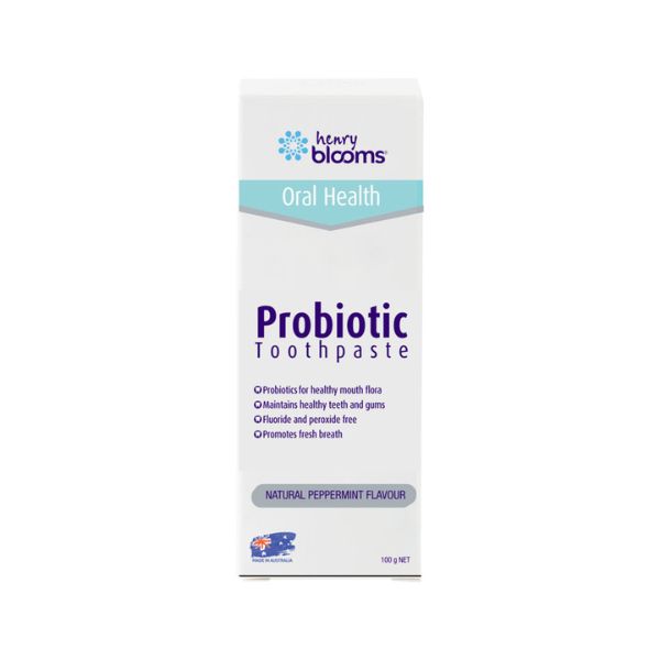 probiotic toothpaste