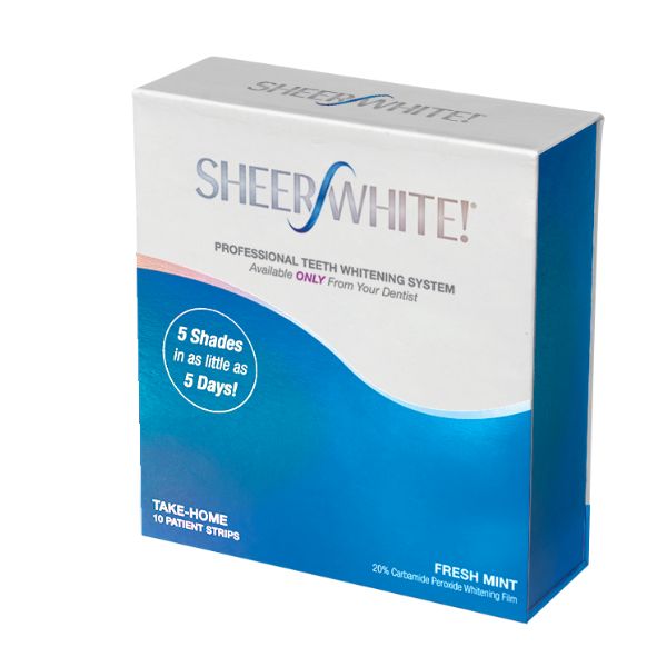 Sheer White! Take-Home Whitening